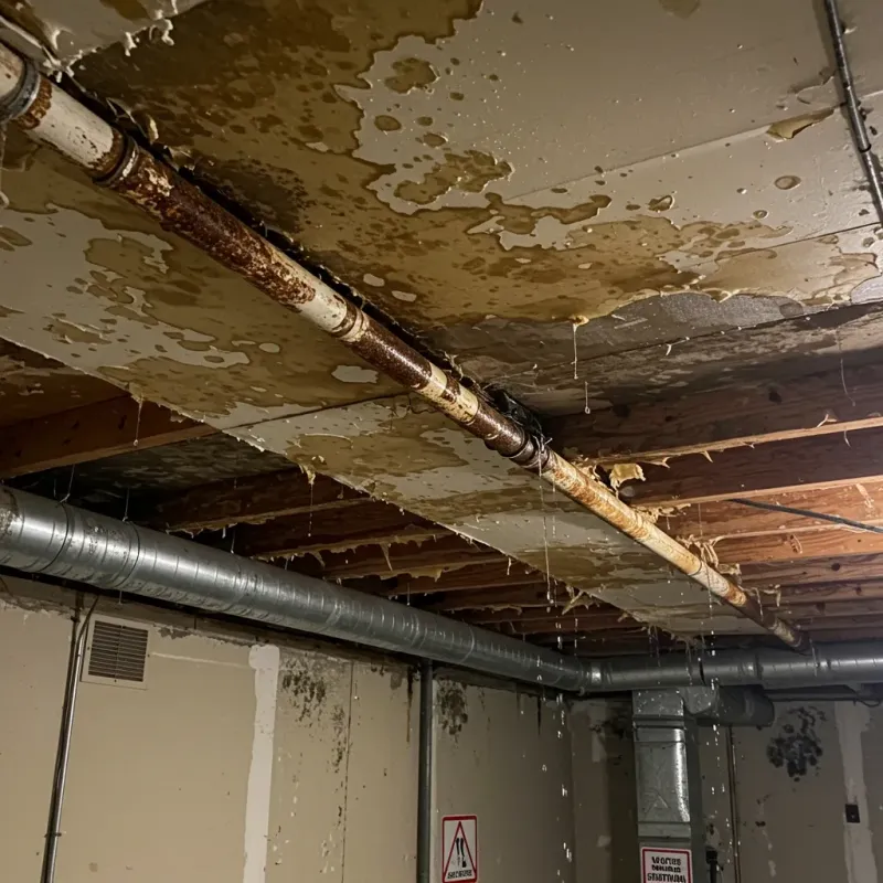 Ceiling Water Damage Repair in Hudson, FL