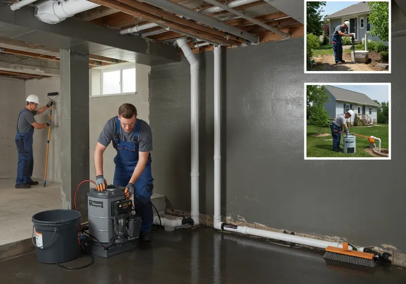 Basement Waterproofing and Flood Prevention process in Hudson, FL